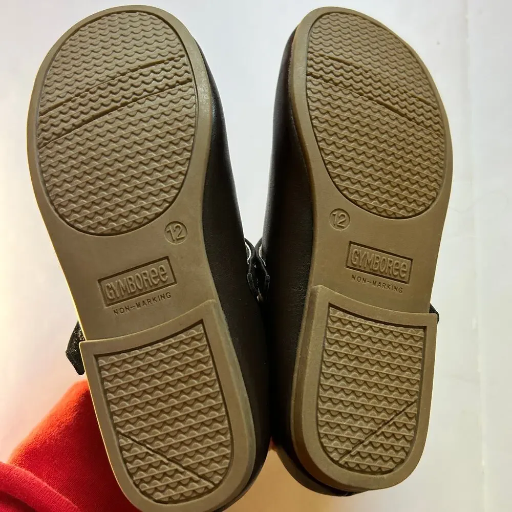 NWOT Gymboree Applique Sunflower Mary Janes Autumn Harvest 12 - Picture 4 of 4